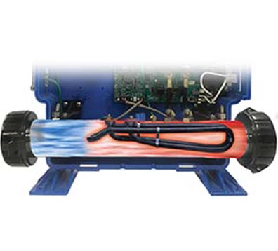 WHISPER HOT™ TITANIUM HEATER - Irvine