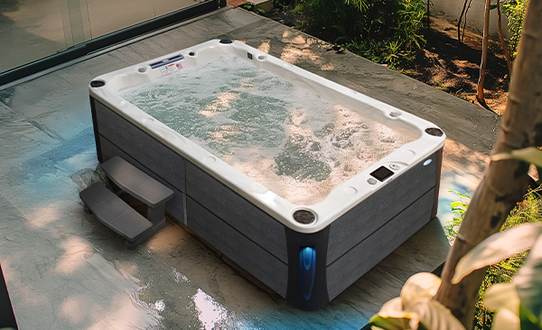 Deck Series Irvine hot tubs for sale