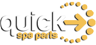 Quick spa parts logo - hot tubs spas for sale Irvine