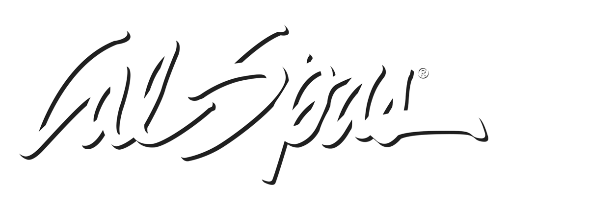 Calspas White logo Irvine